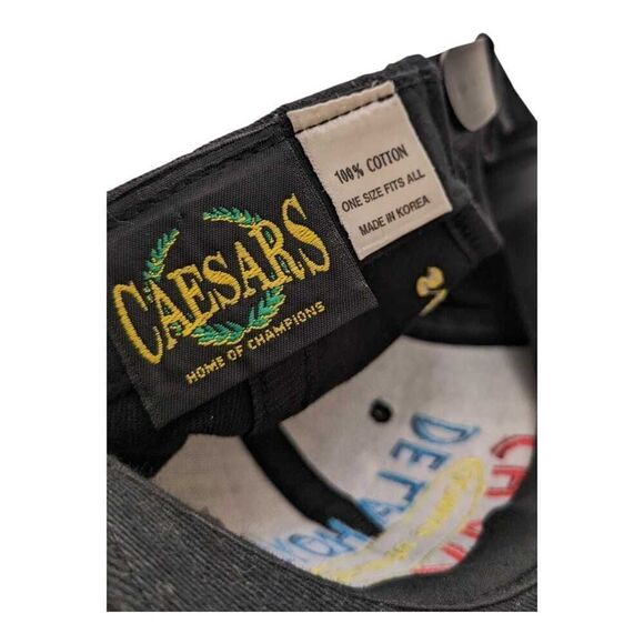 Vintage De La Hoya Chavez Ultimate Revenge 1998 Caesars Palace Snapback Hat Cap - Picture 5 of 5